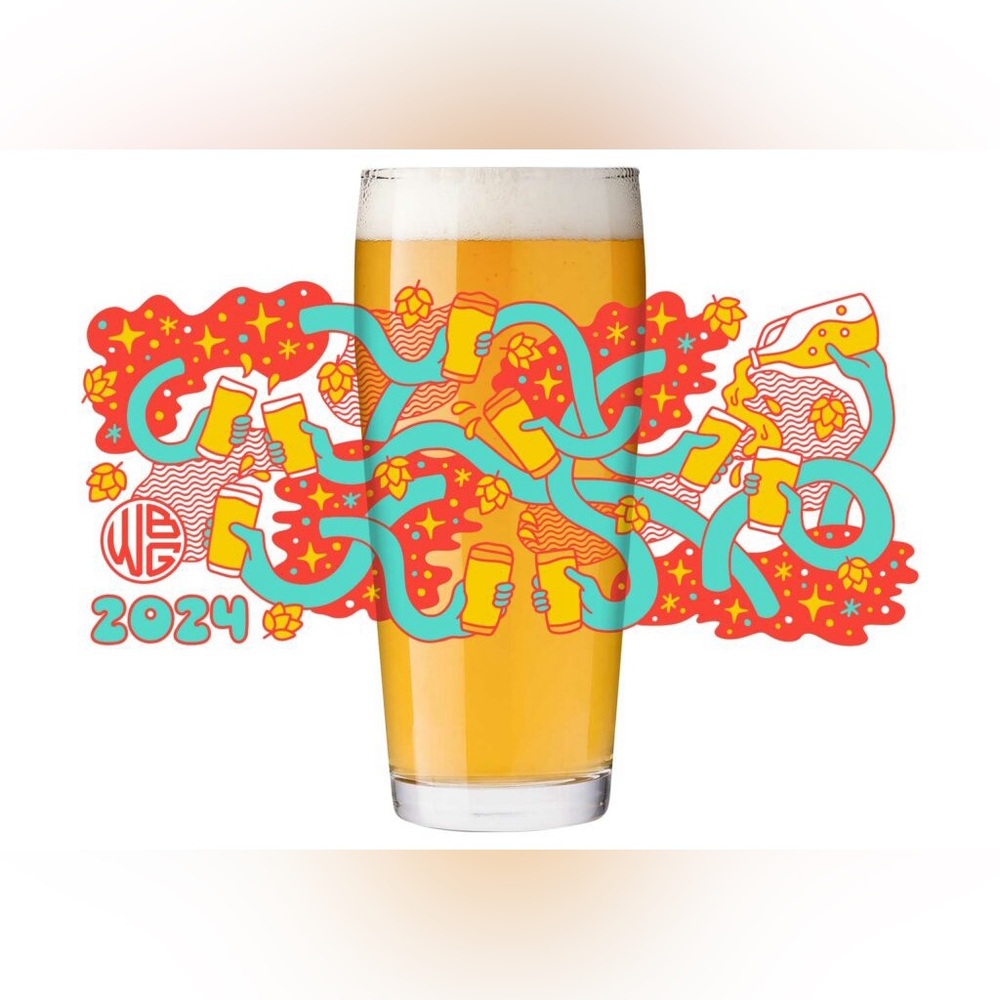 Special Edition Pint Glass